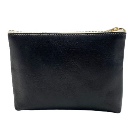  Somes Saddle ソメスサドル アブミチャームポーチ ブラック 牛側 GD金