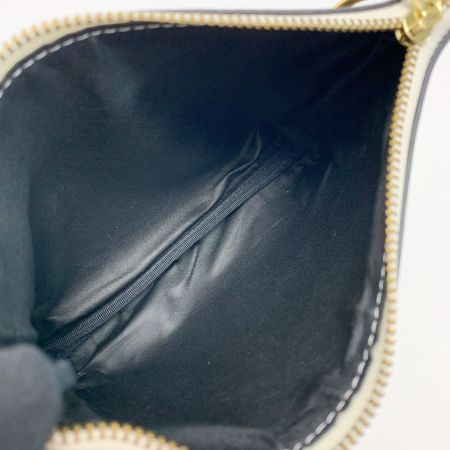  Somes Saddle ソメスサドル アブミチャームポーチ ブラック 牛側 GD金