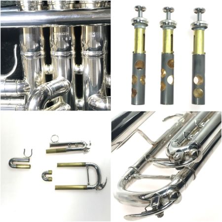  YAMAHA ヤマハ トランペット YTR8335G ハードケース付き