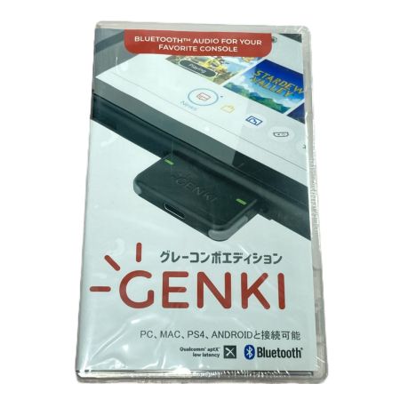   GENKI Audio グレーコンボエディション ワイヤレスアダプター 未使用