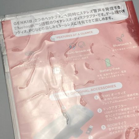   GENKI Audio グレーコンボエディション ワイヤレスアダプター 未使用