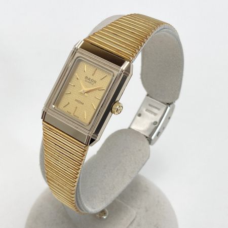  RADO ラドー ダイヤスター 133.9567.3 ゴールド クォーツ レディース 腕時計 DIASTAR