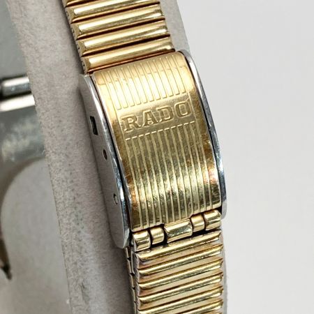  RADO ラドー ダイヤスター 133.9567.3 ゴールド クォーツ レディース 腕時計 DIASTAR