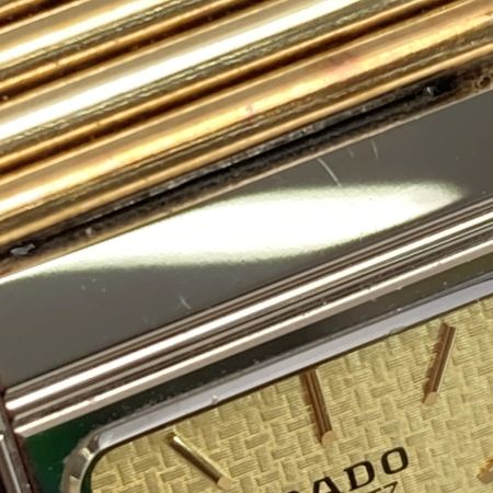  RADO ラドー ダイヤスター 133.9567.3 ゴールド クォーツ レディース 腕時計 DIASTAR