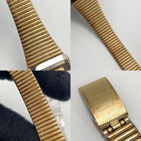  RADO ラドー ダイヤスター 133.9567.3 ゴールド クォーツ レディース 腕時計 DIASTAR