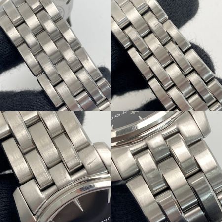  HAMILTON ハミルトン ジャズマスター デイト H324510 ブラック クォーツ メンズ 腕時計