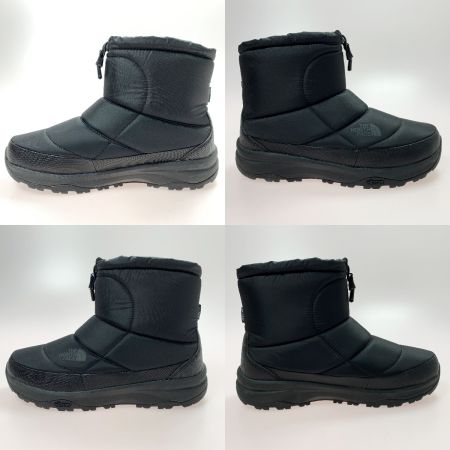  THE NORTH FACE ザノースフェイス ヌプシ ブーティ ウォータープルーフ VII ショート NF52273 ブラック SIZE 28cm 箱有