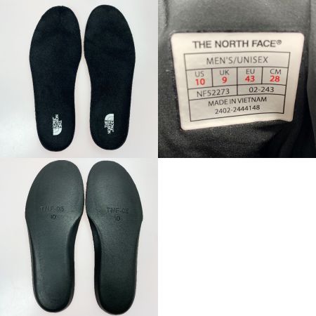  THE NORTH FACE ザノースフェイス ヌプシ ブーティ ウォータープルーフ VII ショート NF52273 ブラック SIZE 28cm 箱有