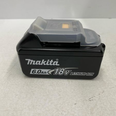  MAKITA マキタ バッテリー　18v　6.0Ah BL1860B ブラック
