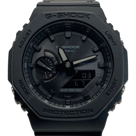  CASIO カシオ G-SHOCK 2100シリーズ アナデジ GA-B2100-1A1JF ソーラー メンズ 腕時計