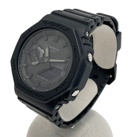  CASIO カシオ G-SHOCK 2100シリーズ アナデジ GA-B2100-1A1JF ソーラー メンズ 腕時計