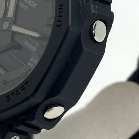  CASIO カシオ G-SHOCK 2100シリーズ アナデジ GA-B2100-1A1JF ソーラー メンズ 腕時計