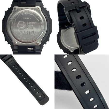  CASIO カシオ G-SHOCK 2100シリーズ アナデジ GA-B2100-1A1JF ソーラー メンズ 腕時計