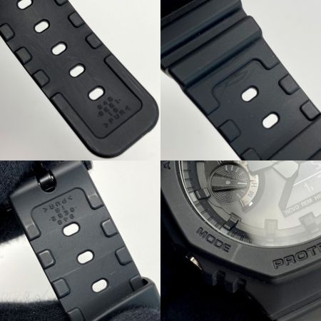  CASIO カシオ G-SHOCK 2100シリーズ アナデジ GA-B2100-1A1JF ソーラー メンズ 腕時計