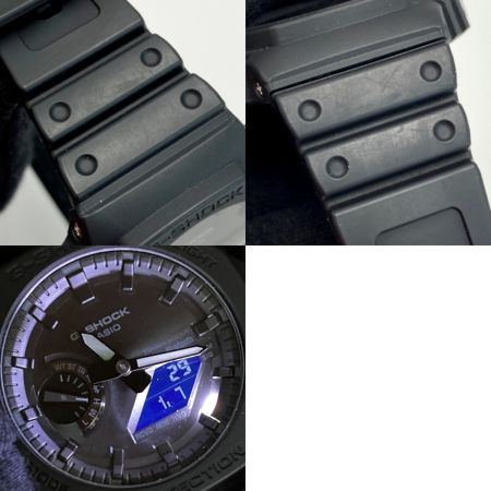  CASIO カシオ G-SHOCK 2100シリーズ アナデジ GA-B2100-1A1JF ソーラー メンズ 腕時計