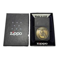 ☆☆ ZIPPO ジッポー オイルライター 1997年製 CAMEL ジョー・キャメル ブラックマット Bランク