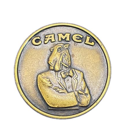  ZIPPO ジッポー オイルライター 1997年製 CAMEL ジョー・キャメル ブラックマット