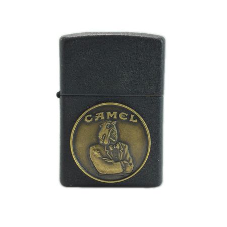  ZIPPO ジッポー オイルライター 1997年製 CAMEL ジョー・キャメル ブラックマット