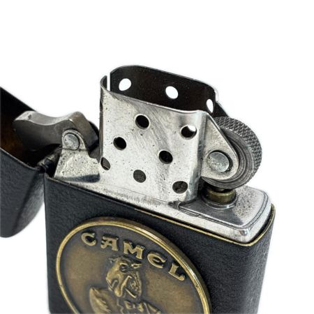  ZIPPO ジッポー オイルライター 1997年製 CAMEL ジョー・キャメル ブラックマット