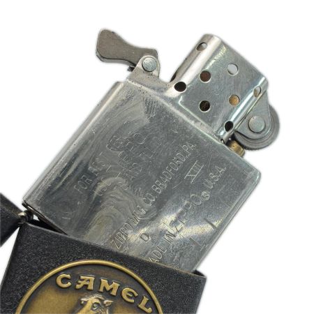  ZIPPO ジッポー オイルライター 1997年製 CAMEL ジョー・キャメル ブラックマット