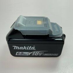 ☆☆ MAKITA マキタ バッテリー　18v　6.0Ah BL1860B Sランク