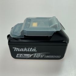 ☆☆ MAKITA マキタ バッテリー　18v　6.0Ah BL1860B Sランク