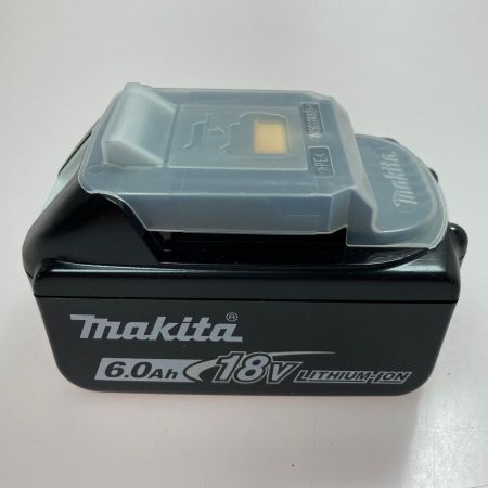  MAKITA マキタ バッテリー　18v　6.0Ah BL1860B