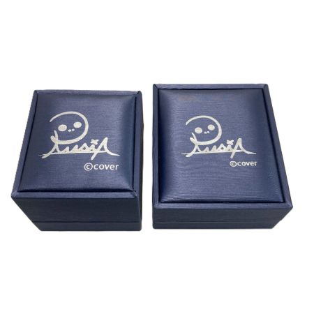   ホロライブ 潤羽るしあ ネックレス&リングセット-翡翠ver.- 誕生日記念2021