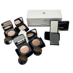 ☆☆ CHANEL シャネル ル コットン/オイル コントロール ティッシュ あぶらとり紙/フェイスパウダー×3 計5個セット Bランク