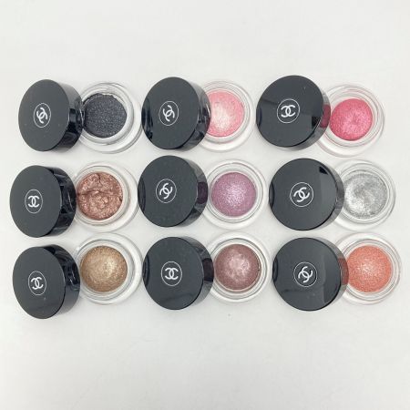  CHANEL シャネル イリュージョン ドンブル アイシャドウ 9個セット コスメ
