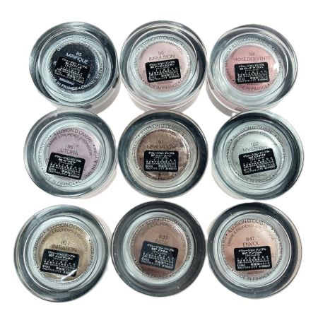  CHANEL シャネル イリュージョン ドンブル アイシャドウ 9個セット コスメ