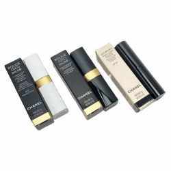 ☆☆ CHANEL シャネル ルージュ ココ ボーム/レ ベージュ ボーム ベル ミン リップクリーム 3個セット コスメ Bランク