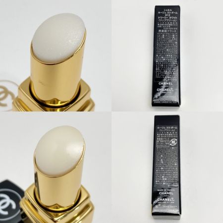  CHANEL シャネル ルージュ ココ ボーム/レ ベージュ ボーム ベル ミン リップクリーム 3個セット コスメ