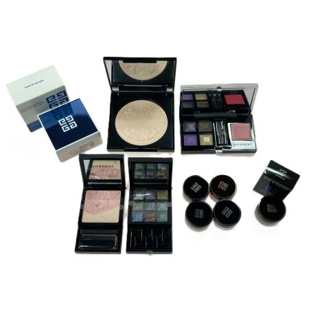  GIVENCHY ジバンシイ コスメ 10個セット アイシャドウ/リップカラー/フェイスパウダー