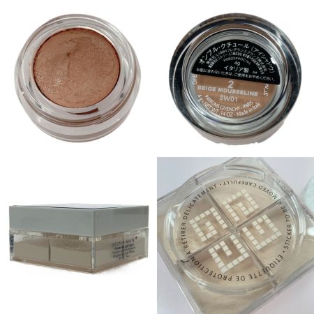  GIVENCHY ジバンシイ コスメ 10個セット アイシャドウ/リップカラー/フェイスパウダー