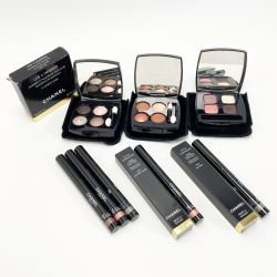 ☆☆ CHANEL シャネル ルミエール ファセット/レ キャトル オンブル/スティロ アイシャドウ 8個セット コスメ Bランク