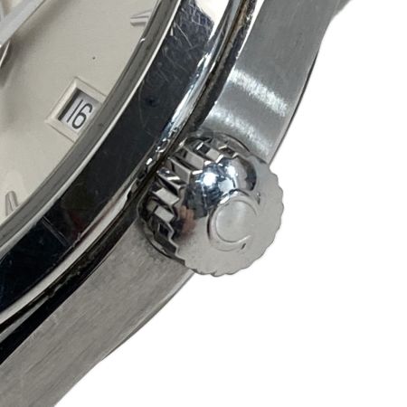  OMEGA オメガ シーマスター アクアテラ 2517.30 シルバー クォーツ メンズ 腕時計 Seamaster