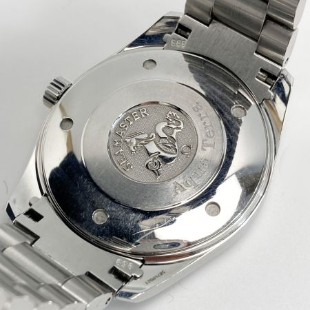  OMEGA オメガ シーマスター アクアテラ 2517.30 シルバー クォーツ メンズ 腕時計 Seamaster