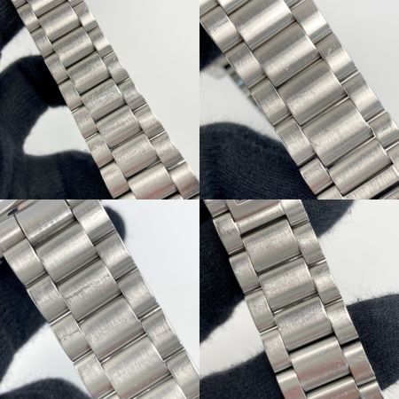  OMEGA オメガ シーマスター アクアテラ 2517.30 シルバー クォーツ メンズ 腕時計 Seamaster