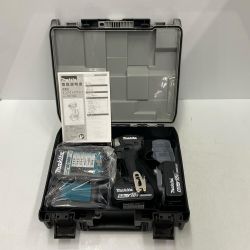 ☆☆ MAKITA マキタ インパクトドライバ TD173DRGXB ブラック Sランク