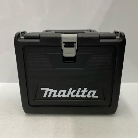  MAKITA マキタ インパクトドライバ TD173DRGXB ブラック