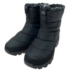☆☆ THE NORTH FACE ザノースフェイス デタッチャブル ヌプシ ブーティ NF52477 ブラック SIZE 25cm Bランク
