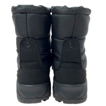  THE NORTH FACE ザノースフェイス デタッチャブル ヌプシ ブーティ NF52477 ブラック SIZE 25cm