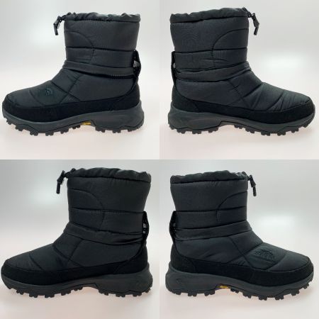  THE NORTH FACE ザノースフェイス デタッチャブル ヌプシ ブーティ NF52477 ブラック SIZE 25cm