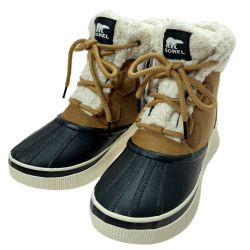 ☆☆ SOREL ソレル スノーブーツ  NL5151-243 ブラウン SIZE 24.5cm Bランク