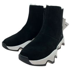 ☆☆ SOREL ソレル キネティックインパクト ショートブーツ ブラック SIZE 23.5cm Bランク