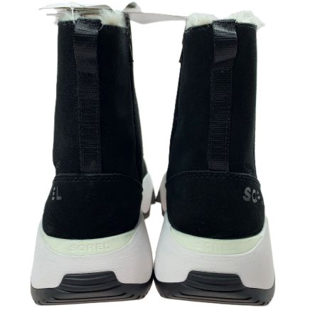  SOREL ソレル キネティックインパクト ショートブーツ ブラック SIZE 23.5cm