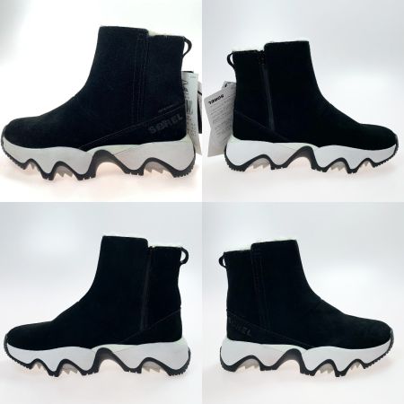  SOREL ソレル キネティックインパクト ショートブーツ ブラック SIZE 23.5cm
