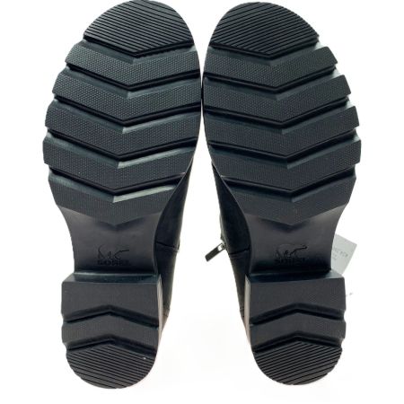  SOREL ソレル EMELIE III ZIP WP ミディブーツ ミドル 黒 レザー NL5019-010 ブラック SIZE 24.5cm