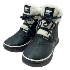  SOREL ソレル スノーブーツ  NL5151-010 ブラック SIZE 24cm Bランク